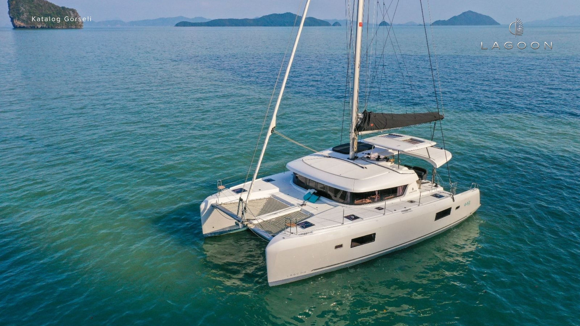 Satılık Lagoon 42 Owner 3 Kabin