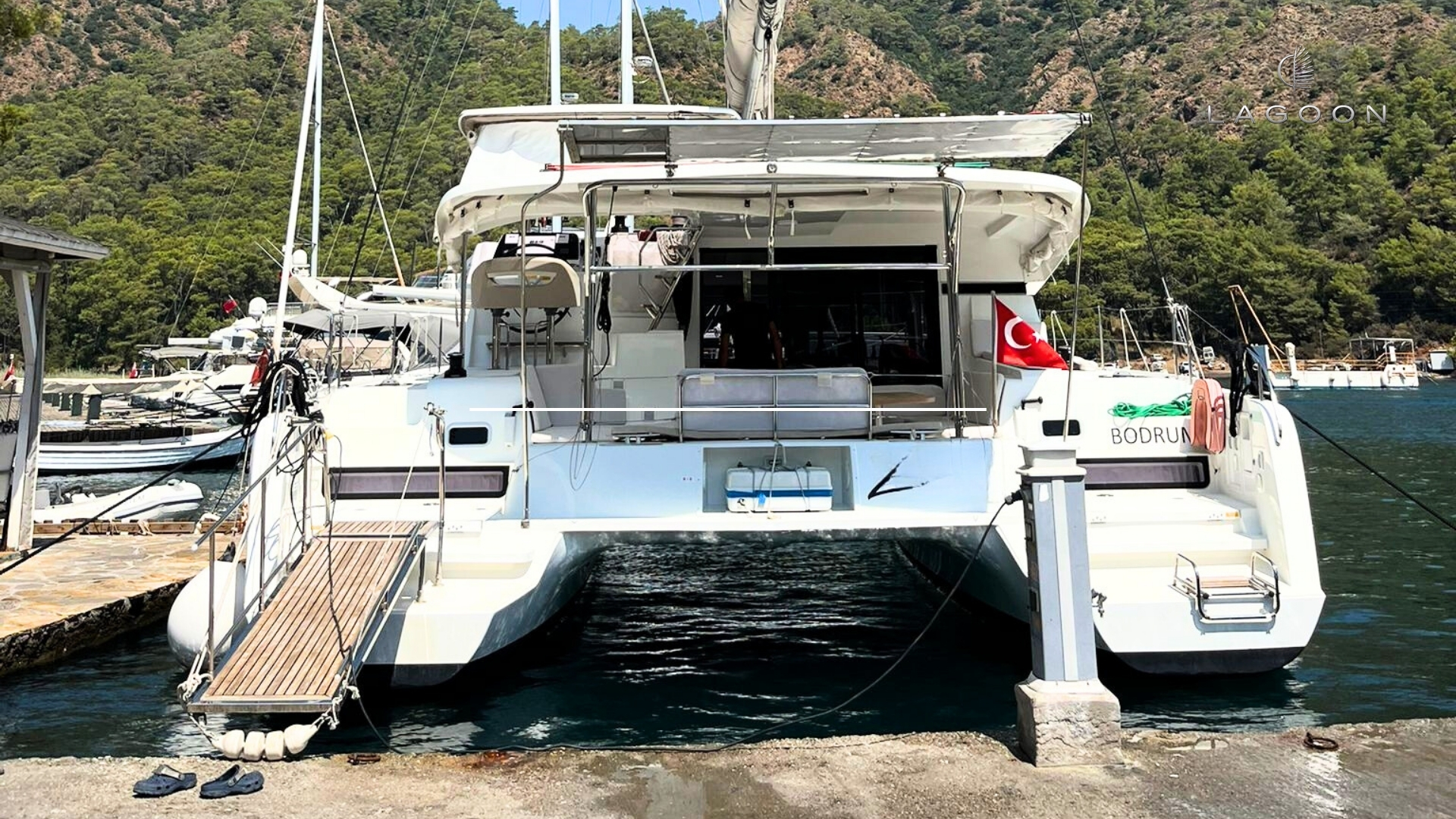 Satılık Lagoon 42 Owner 3 Kabin