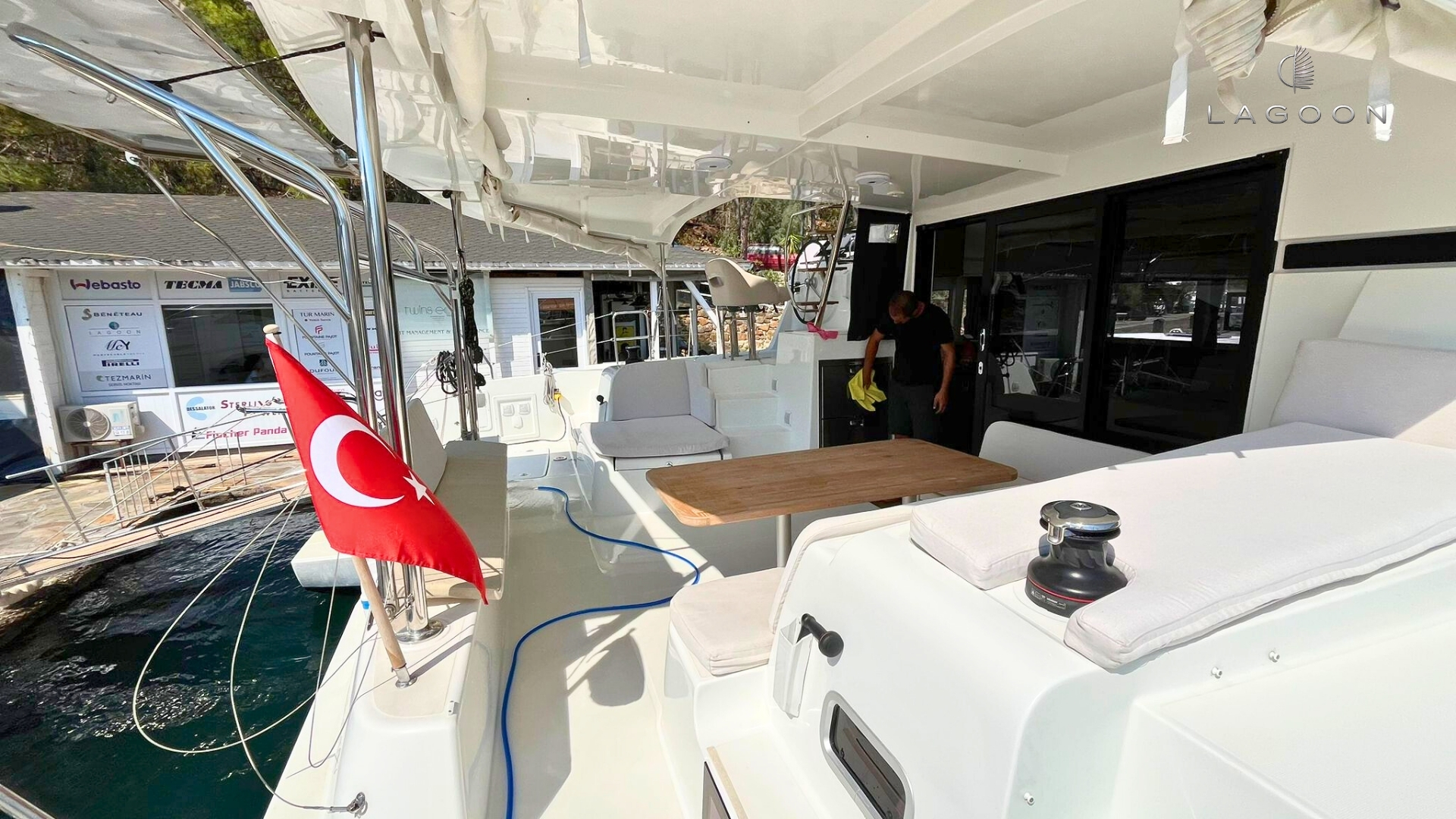 Satılık Lagoon 42 Owner 3 Kabin