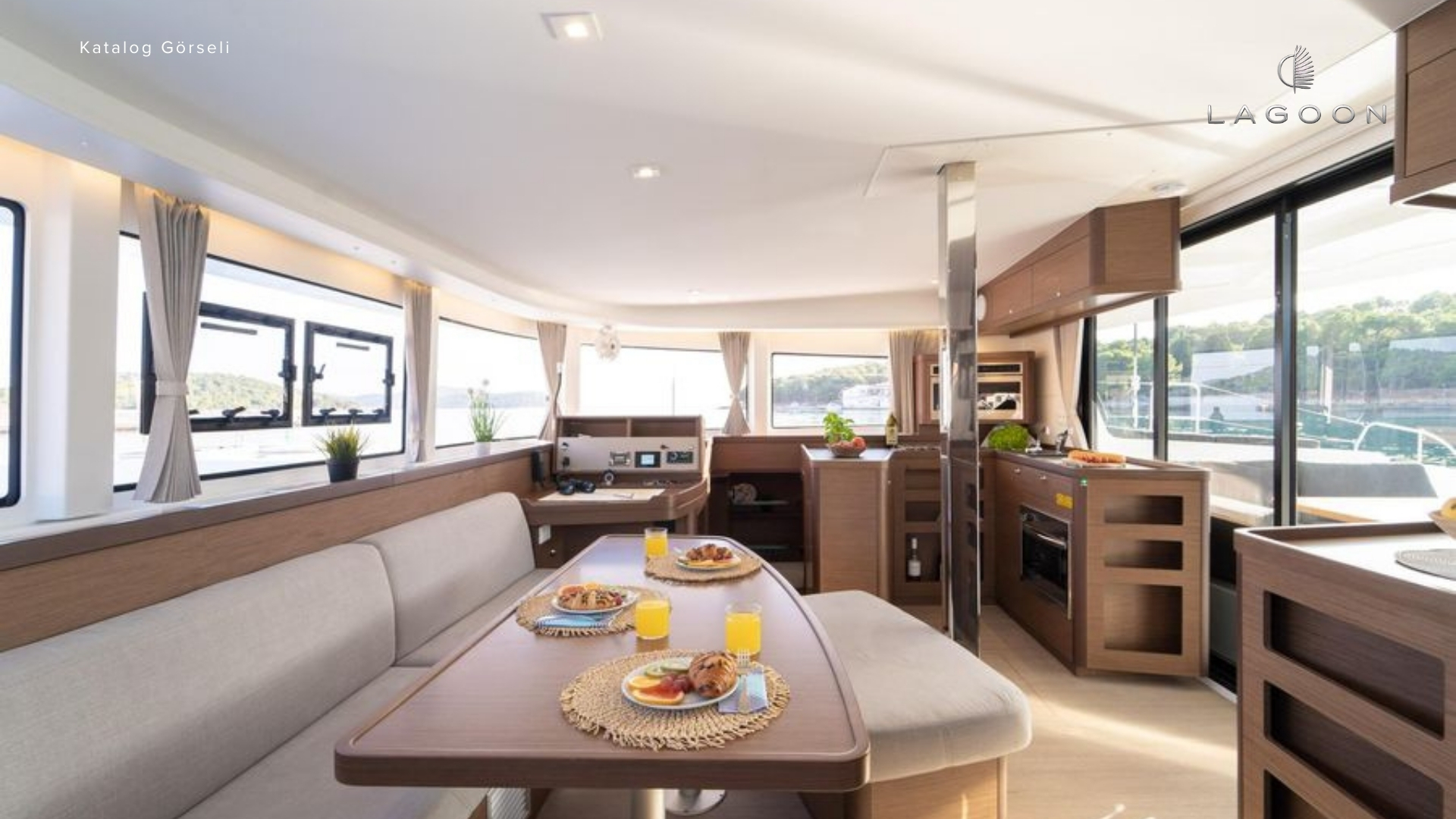 Satılık Lagoon 42 Owner 3 Kabin