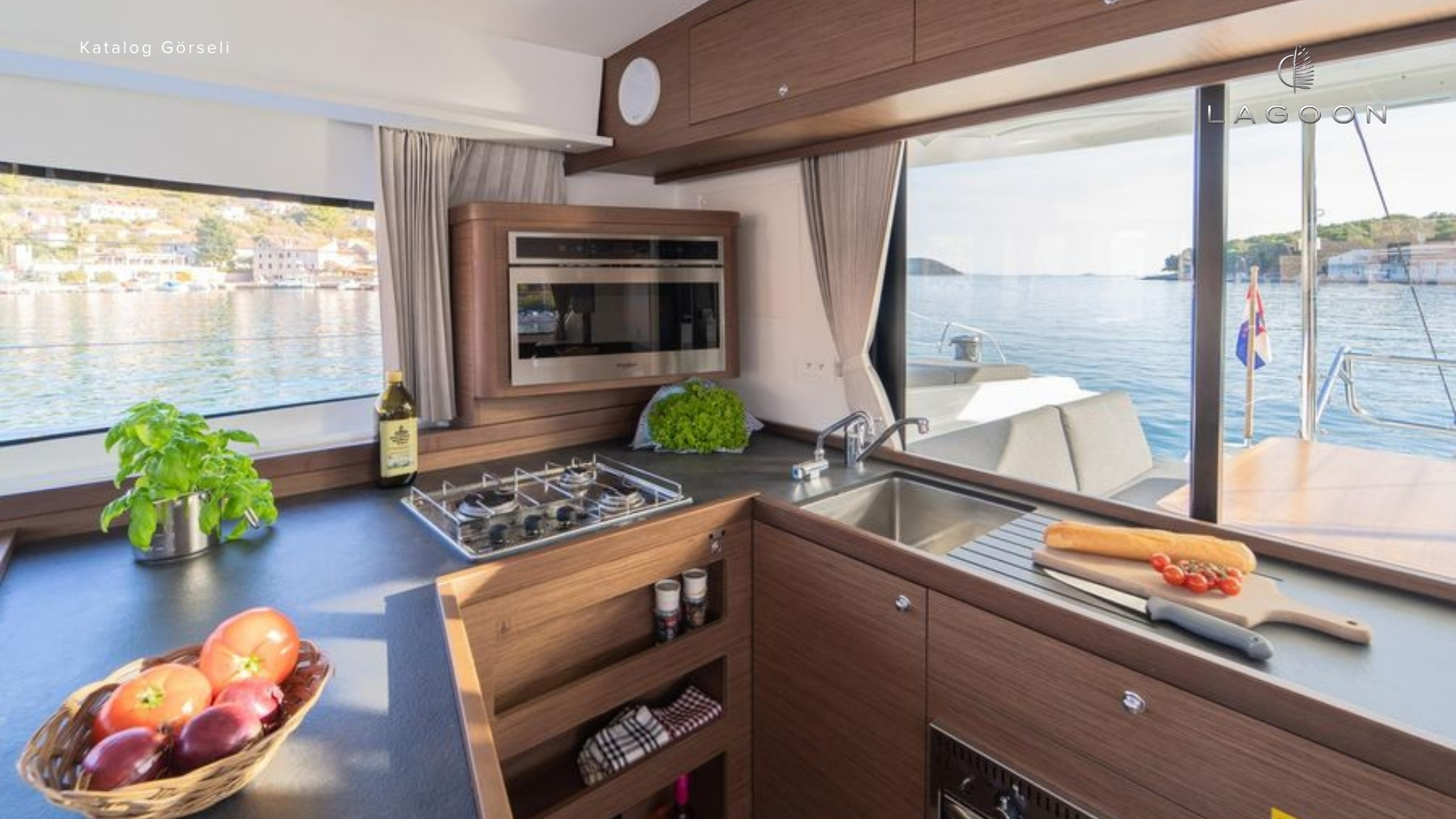 Satılık Lagoon 42 Owner 3 Kabin