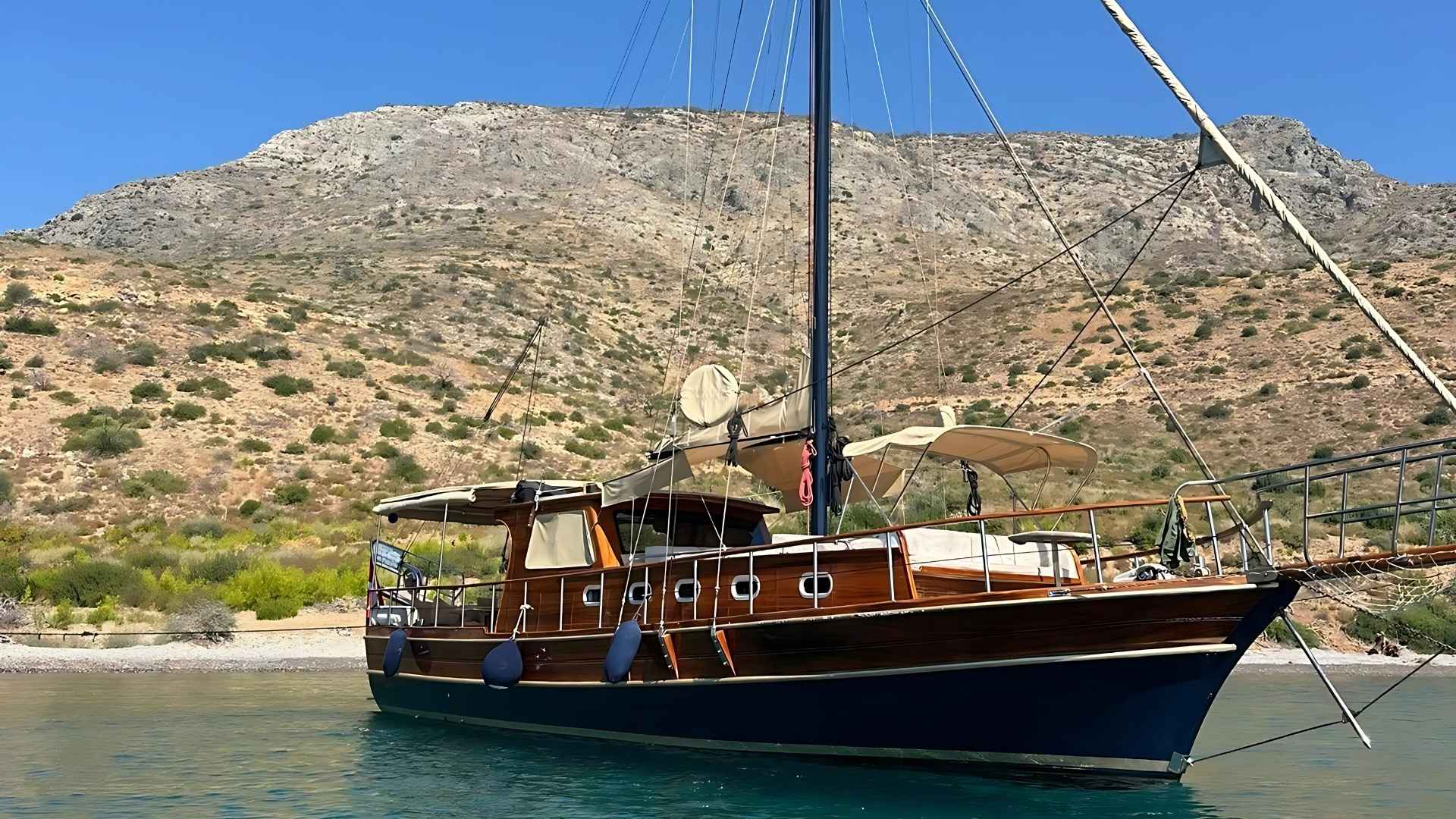 Konforlu ve Gösterişli Gulet ile Bodrum Tekne Turu
