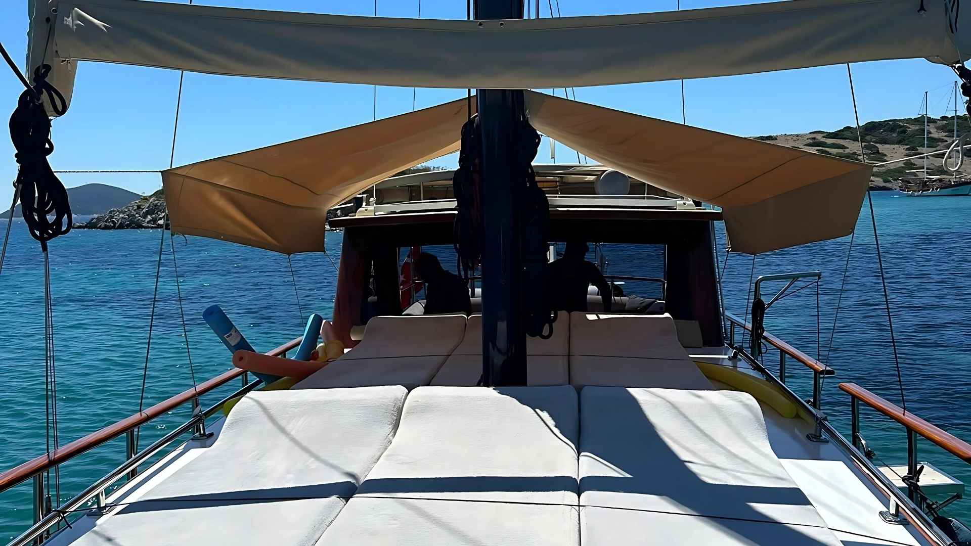 Konforlu ve Gösterişli Gulet ile Bodrum Tekne Turu