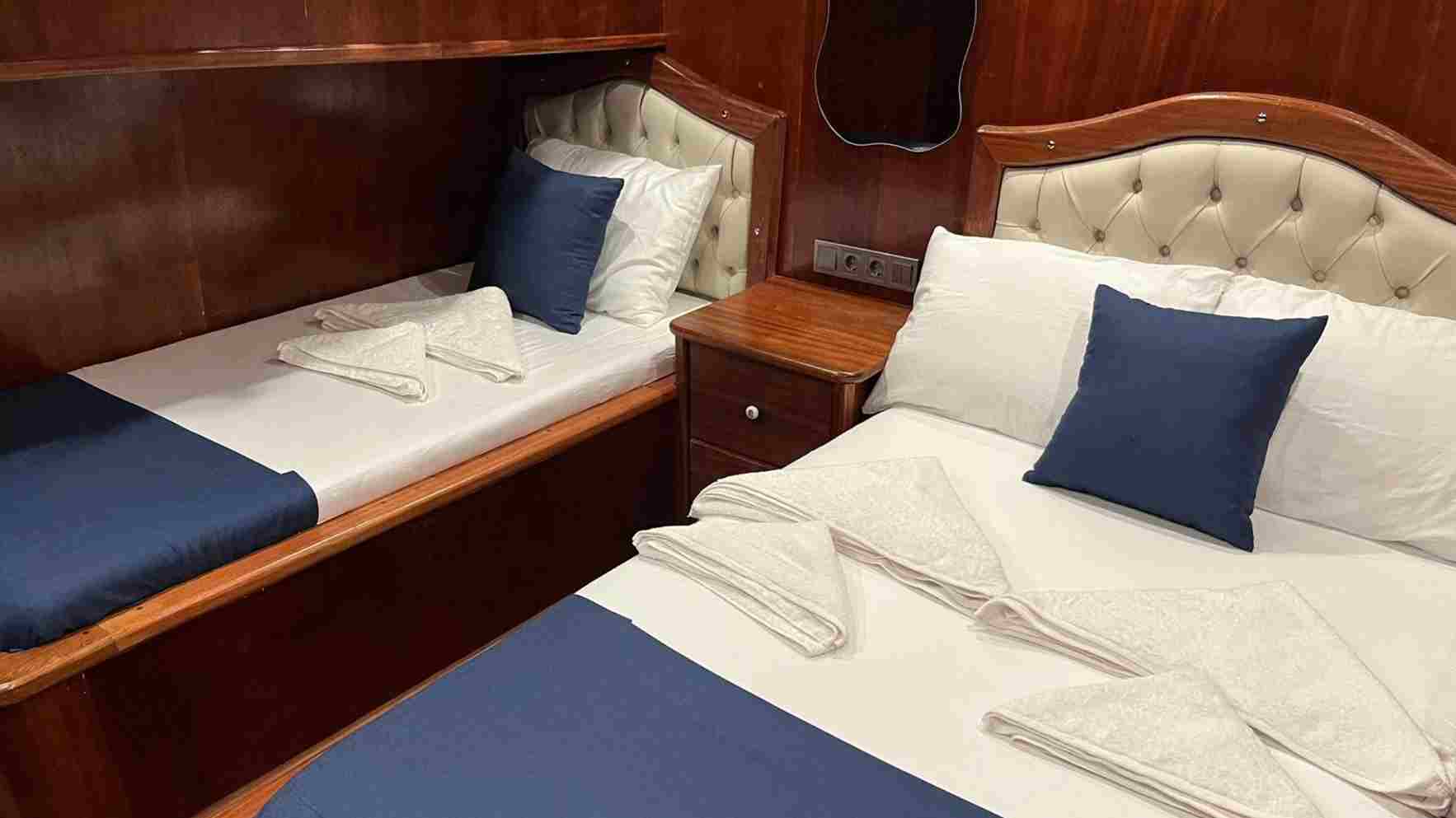 2025 Yapımı Lüks Gulet – 6 Kabin
