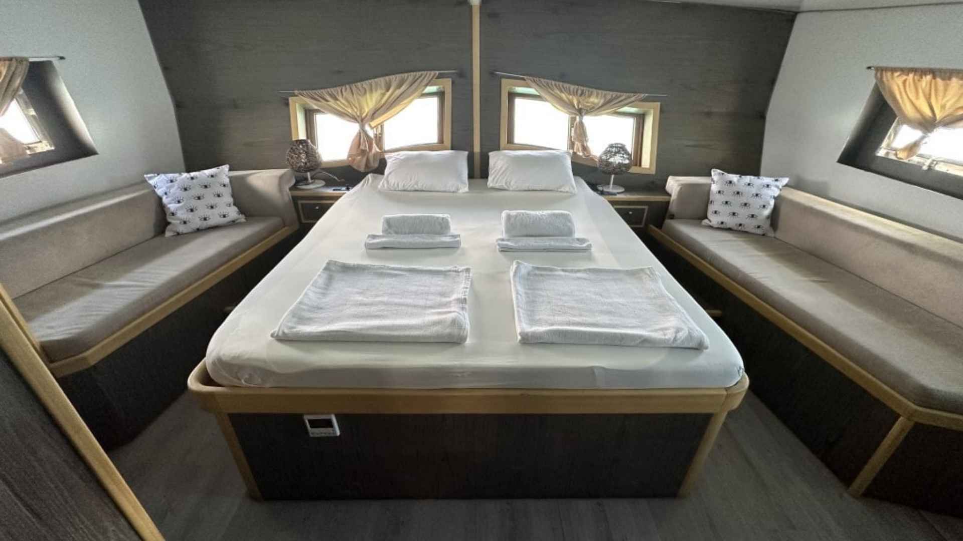 Lüks ve Konforun Buluştuğu Eşsiz Deniz Serüveni