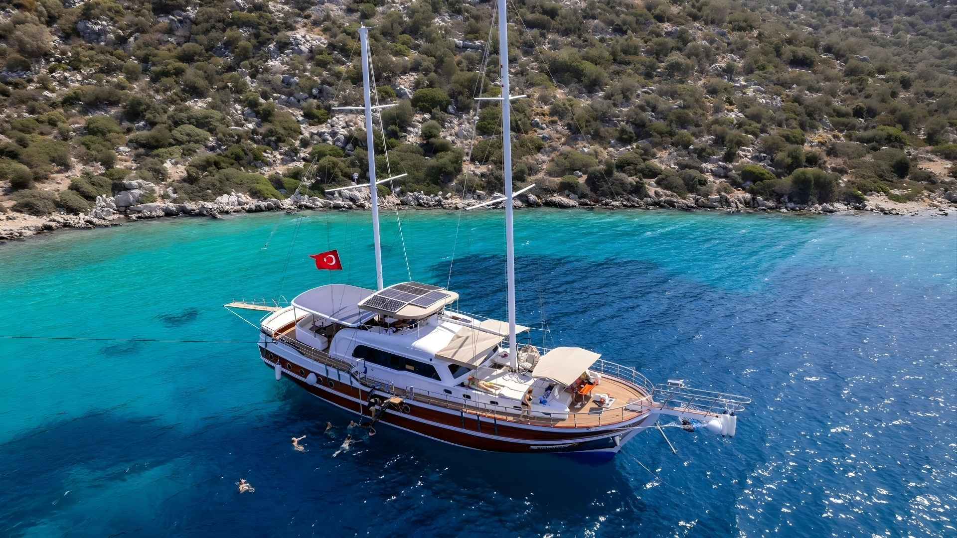 Liman Bozburun – 2024 Yapımı Lüks Gulet