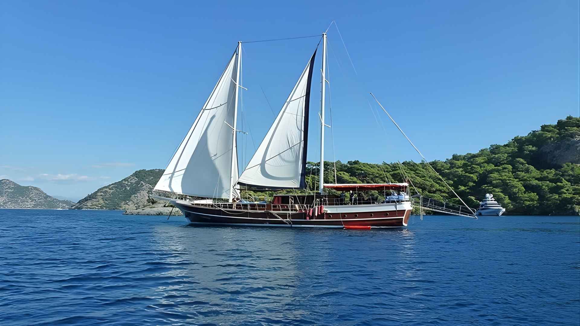 30 Metrelik Konfor, 16 Kişiye Kadar Mavi Yolculuk Keyfi