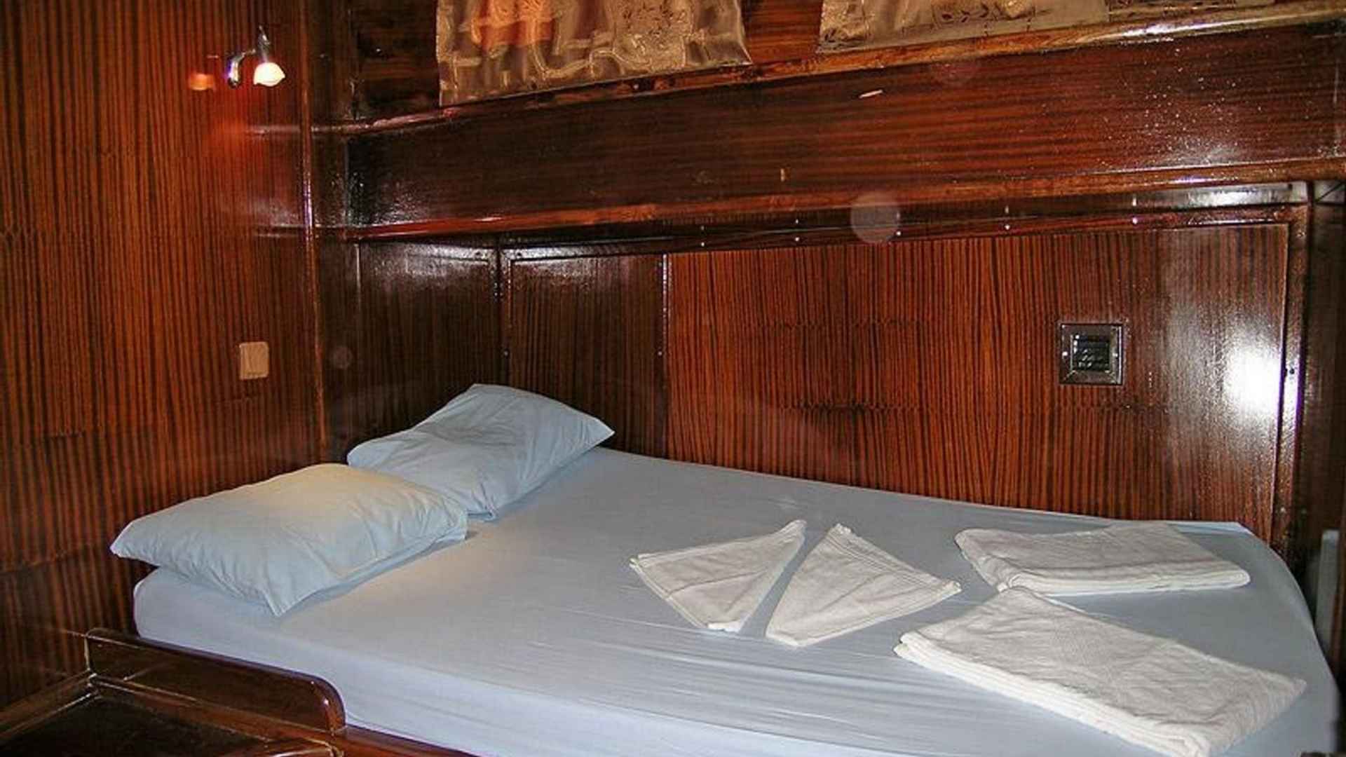 30 Metrelik Konfor, 16 Kişiye Kadar Mavi Yolculuk Keyfi