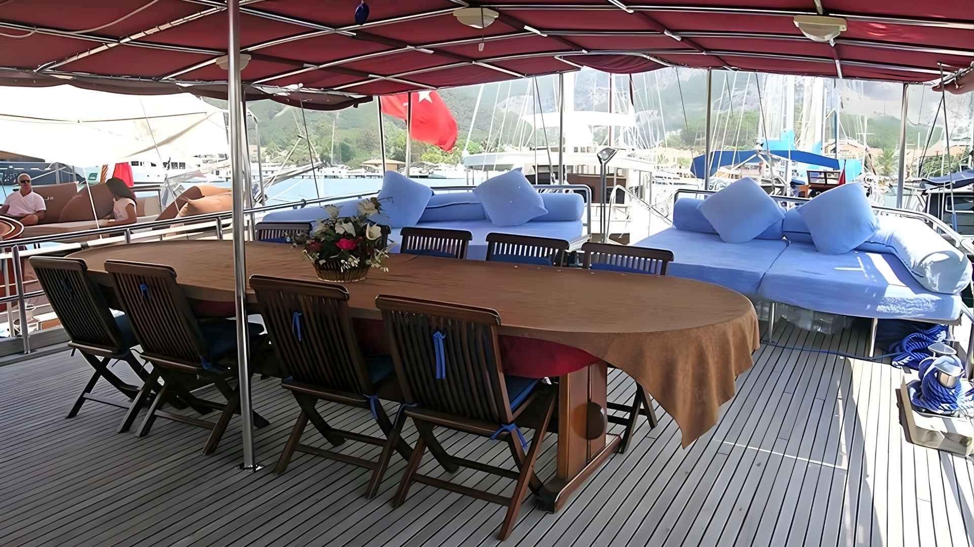 30 Metrelik Konfor, 16 Kişiye Kadar Mavi Yolculuk Keyfi