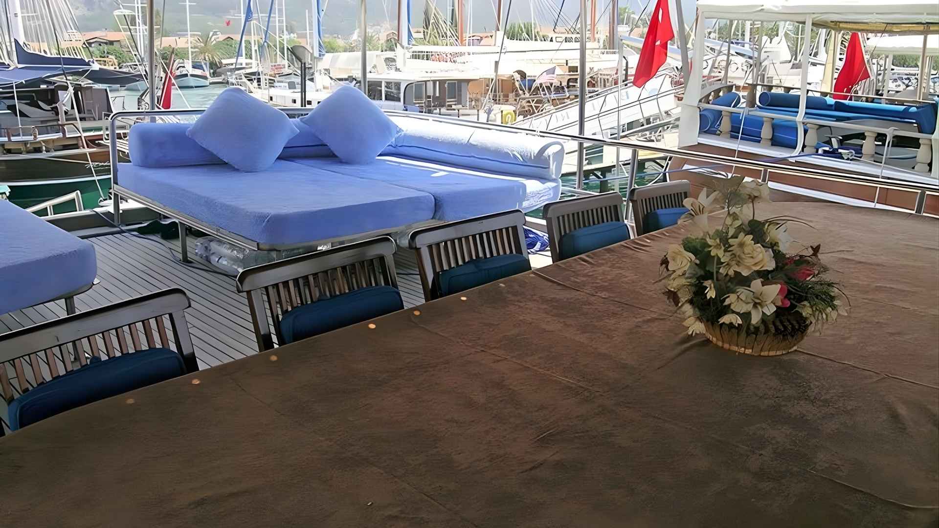30 Metrelik Konfor, 16 Kişiye Kadar Mavi Yolculuk Keyfi