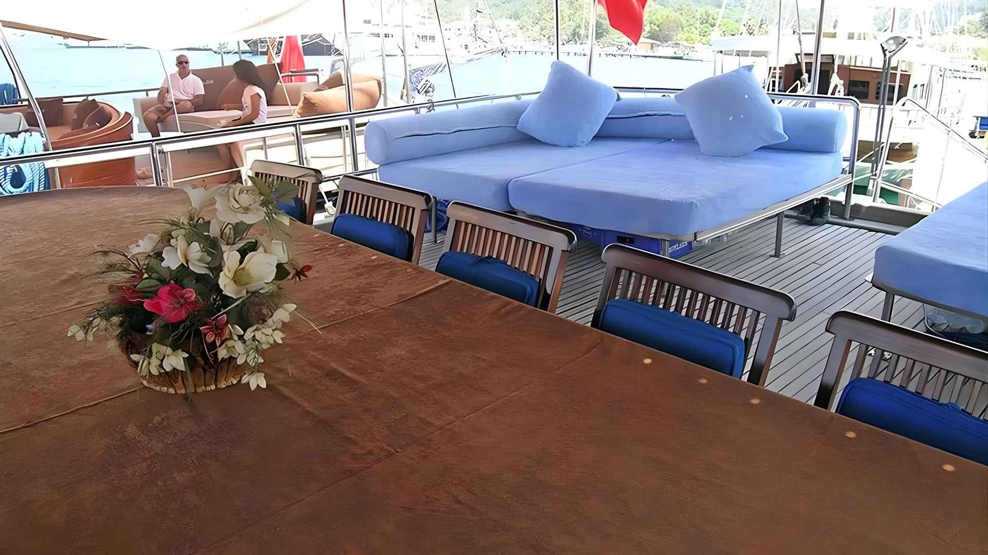 30 Metrelik Konfor, 16 Kişiye Kadar Mavi Yolculuk Keyfi