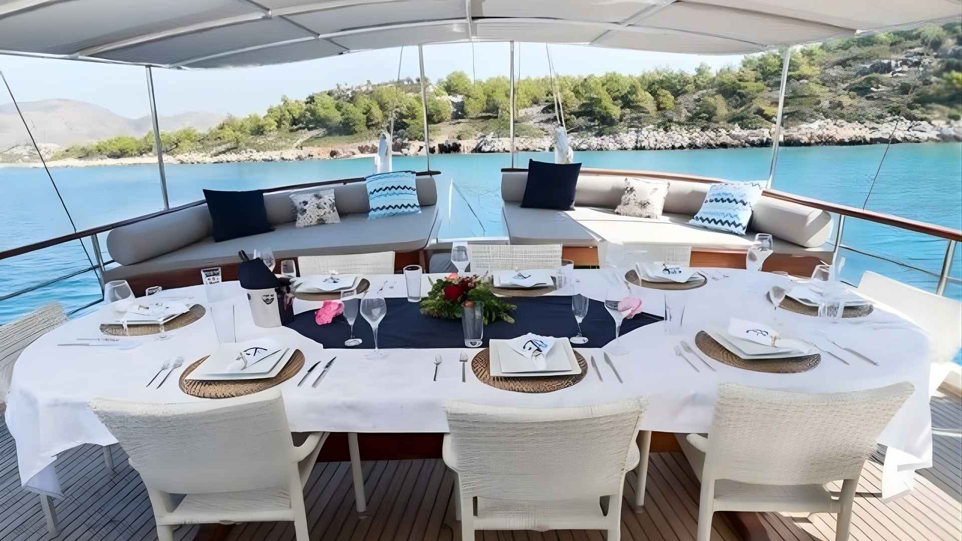Arkadaş Grubunuzla Mavinin Kalbine – Şık ve Geniş Bir Gulet