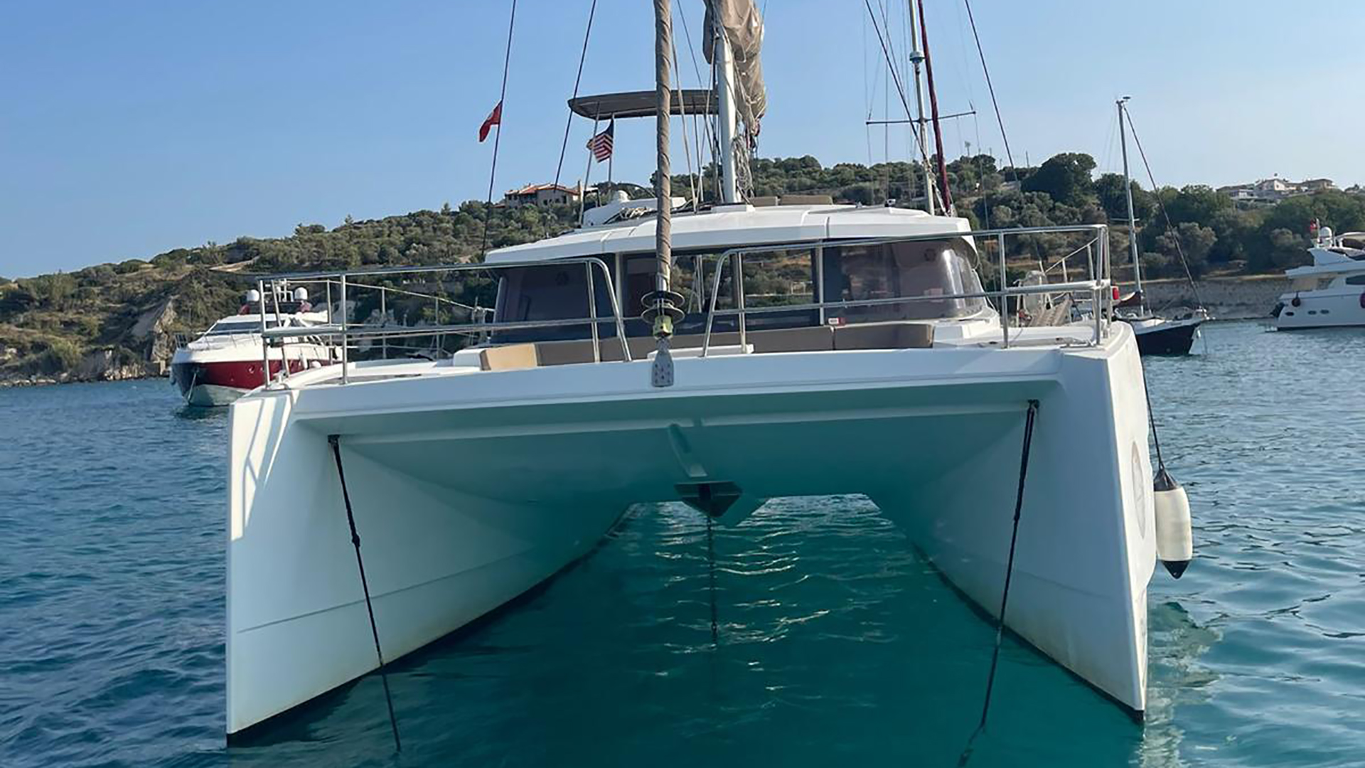 Bali 40 Katamaran Kiralama 4 Kabin 12 Metre
