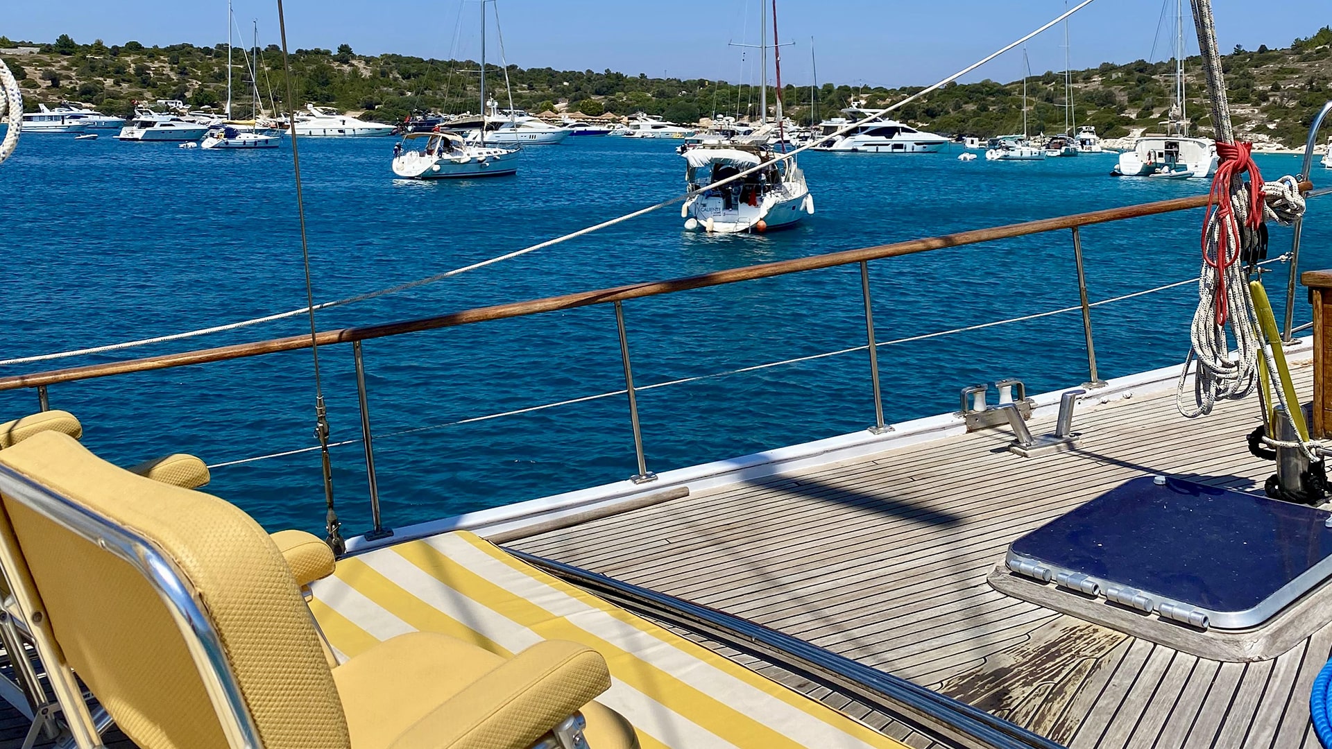 Çeşme Gulet Kiralama 5 Kabin 30 Metre