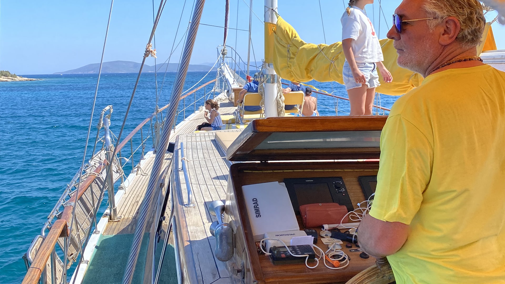 Çeşme Gulet Kiralama 5 Kabin 30 Metre